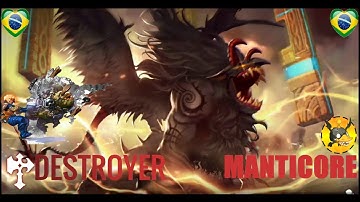 Dragon Nest Project Duck Rework Destroyer Manticore Nest