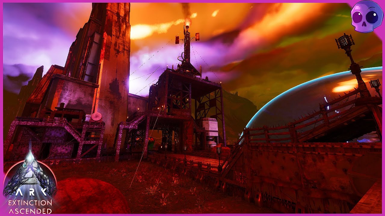 My New Base Is INSANE! | Ark Survival Ascended: Extinction [EP12] - YouTube