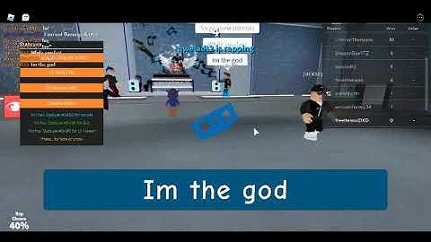 ROBLOX AUTO RAP BATTLES EXPLOIT TROLLING