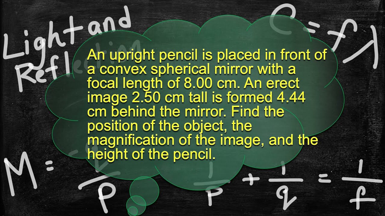 Physics Problem Solver - Light and Reflection-  Solving Mirror Problems  5