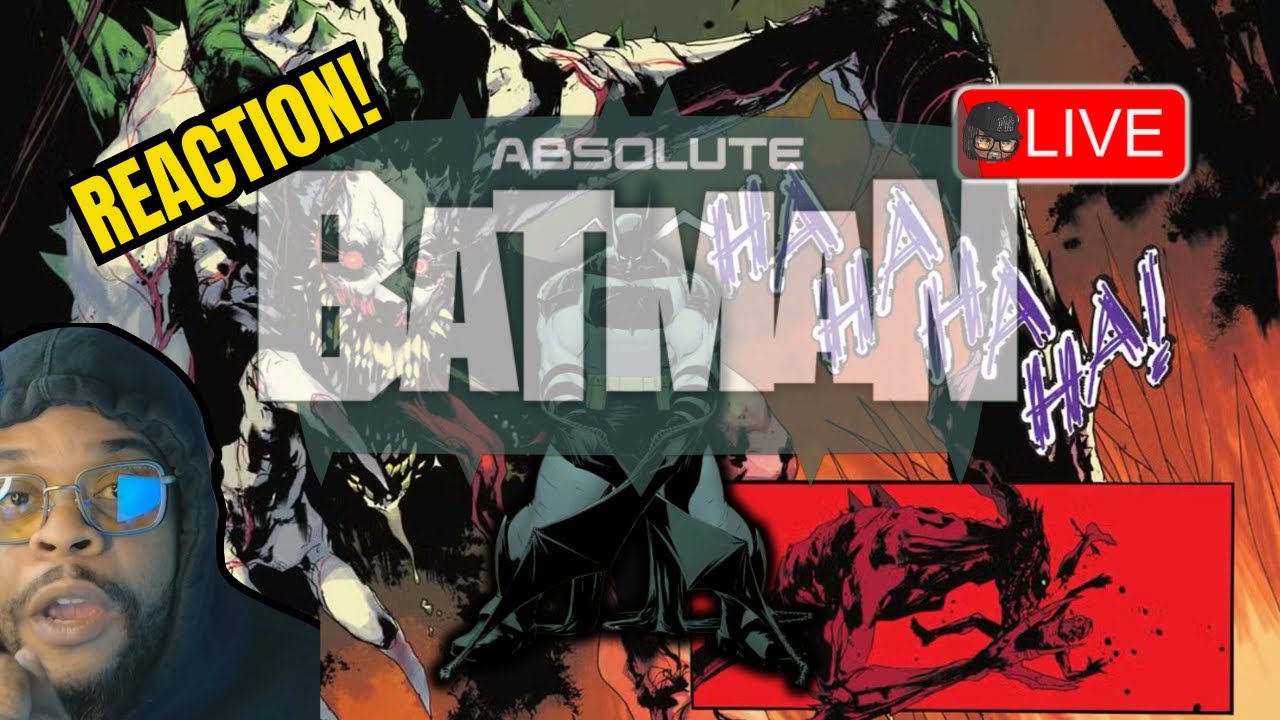 Absolute Batman #15 REACTION (Absolute Joker Debut) - YouTube