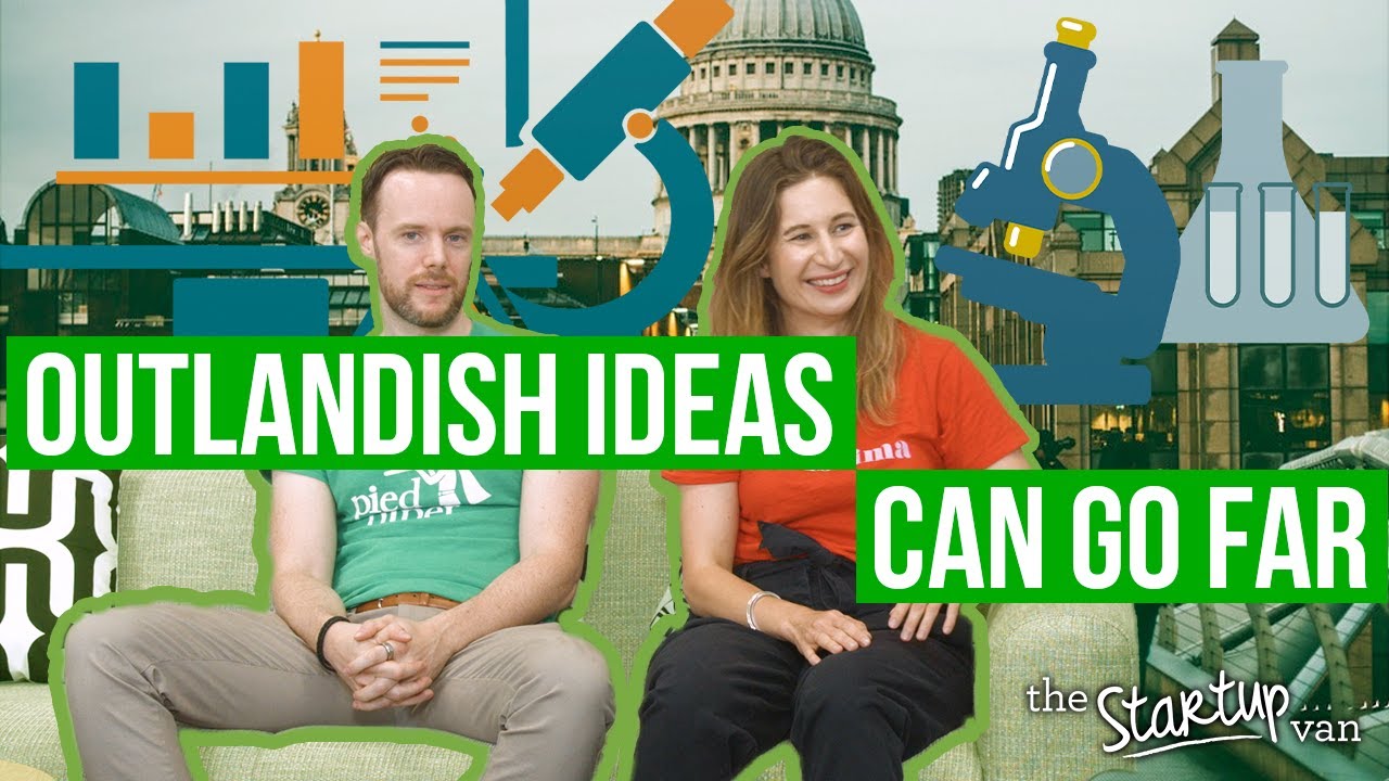 Outlandish ideas can go far