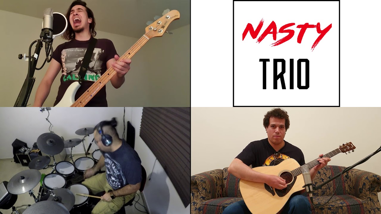 Nasty Trio Como te extraño ( Cafe Tacuba cover ) YouTube
