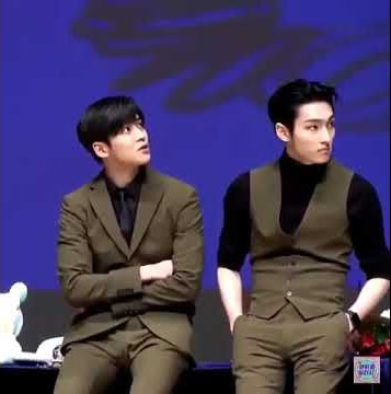 Rowoon With Zuho SF9 So Cool Handsome Boys ☺️