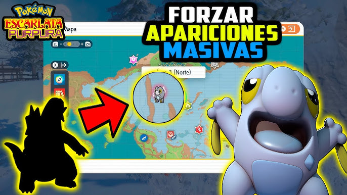 El próximo parche de Pokémon Escarlata y Púrpura hace más difícil una  misión imposible: Cazar pokemon shiny se complicará todavía más - Pokémon  Escarlata / Púrpura - 3DJuegos