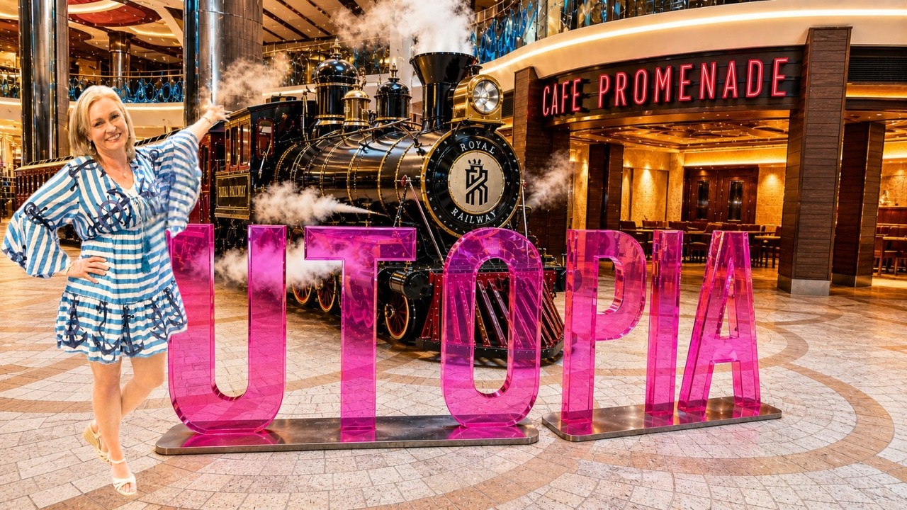 FINAL DAY on Utopia of the Seas - Last Stop: Utopia Station - Day 4 Cruise Vlog - Royal Caribbean