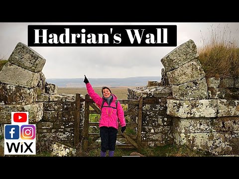 Hadrian's Wall | Walking The Wall At Housesteads Roman Fort