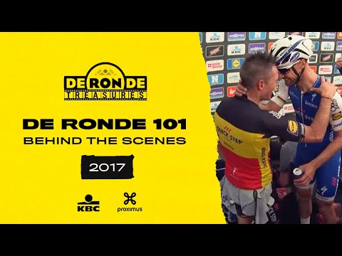 #RondeTreasures: De Ronde 101 - Behind the scenes