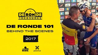 #RondeTreasures: De Ronde 101 - Behind the scenes