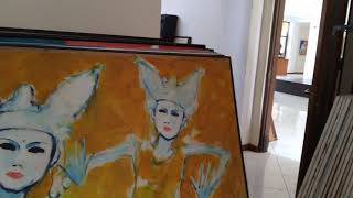 Lukisan Jeihan Sukmantoro