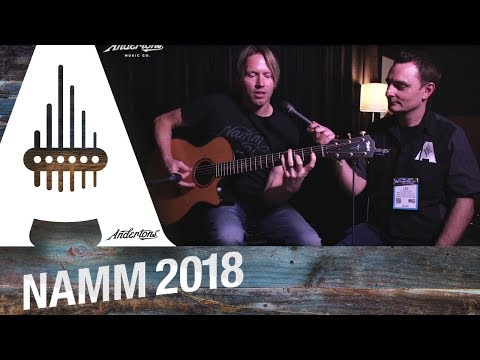 NAMM 2018 Archive - Taylor Guitars - Revolutionary V-Bracing