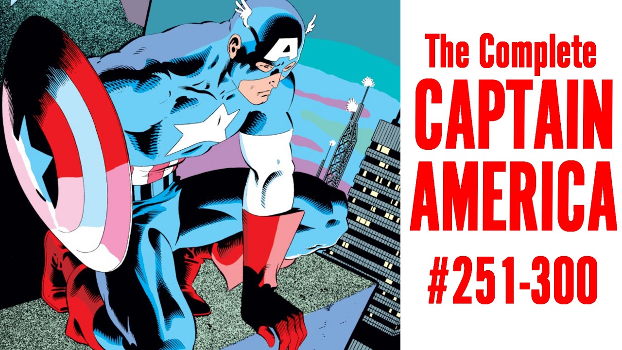 The Complete CAPTAIN AMERICA: #251-300! Cap vs. Red Skull... TO THE DEATH!