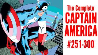 The Complete CAPTAIN AMERICA: #251-300! Cap vs. Red Skull... TO THE DEATH!