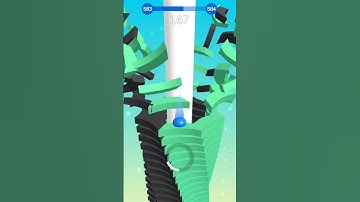 Stack Ball 3D Game | Level 583 | Play Stack Ball Game In Fast Speed | Stack Ball Game YouTube Short