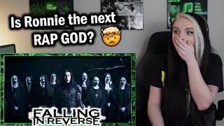 Falling In Reverse - "Watch The World Burn"  Reaction