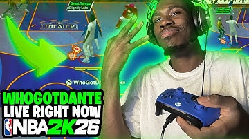 🟦 #1 CONSISTENT 2K STREAMER! 🟦 DAY 133🫩 🟦 UNSTOPPABLE BIG GUARD! 🟦 100 GAME WIN STREAK!