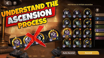 Magnum Quest - ASCENSION PROCESS + TIPS