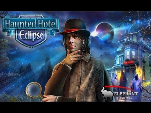 Haunted Hotel 5: Eclipse walkthrough part 1/Проклятый Отель 5: Затмение прохождение часть 1
