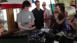 Hessle Audio Boat Party (Ben UFO, Pearson Sound, Pangaea, Elgato) @ Outlook Festival 2012