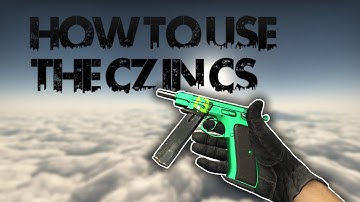 How to use the CZ-75 Auto in CSGO