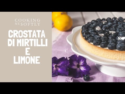 Video: Come Fare Una Crostata Al Lemon Curd E Mirtilli Freschi