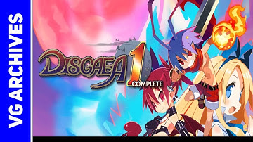 Video Game Archives - Disgaea 1 Complete - Part 2