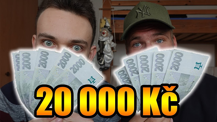 SÁZKA O 20 000 KČ - KDO SE ZASMĚJE, PROHRAJE 💰