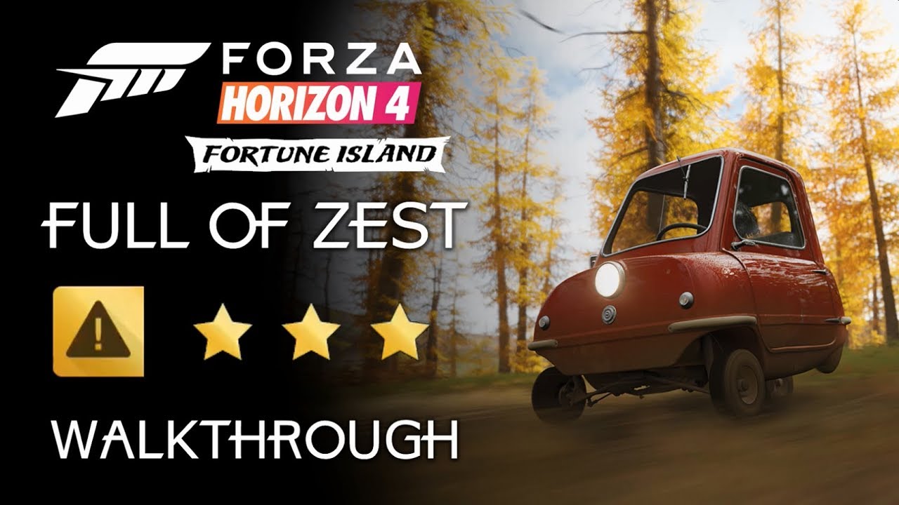 Full of Zest - 3-Star The Forest Run Trailblazer Gate in the