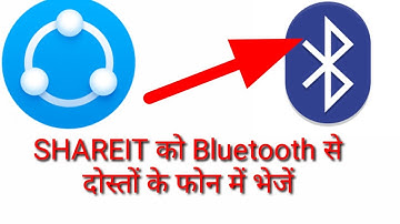 How To Shareit In Use Bluetooth | shareit ko Bluetooth se kaise bheje mobile me