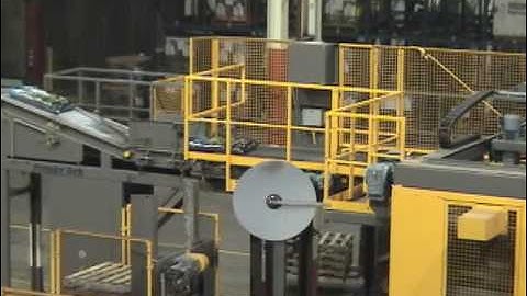Complete Bag Packaging Line (FSH Bagger, Palletizer, Stretch Hooder)