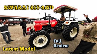 Swaraj 855 FE 4WD 😍/2024 Model/#swaraj #855fe #swaraj855