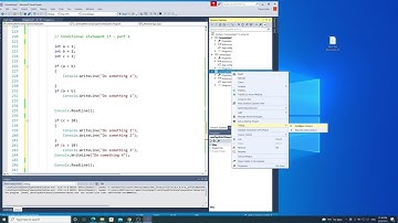 C Sharp Course Conditional statement if part 2 Lesson12