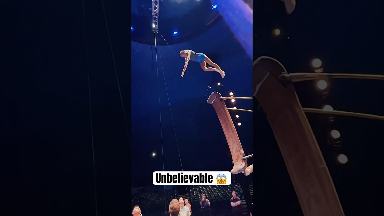 Этот акробатический прыжок бросает вызов гравитации!