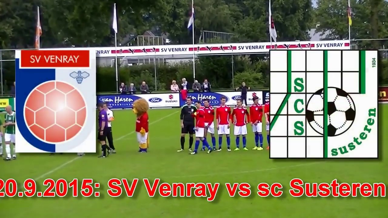 SV Venray Heren 1 vs. sc Susteren Heren 1 - 15/16 - highlights