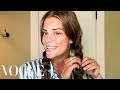 Model Nina Agdal's Face Sculpting Secrets | Beauty Secrets | Vogue