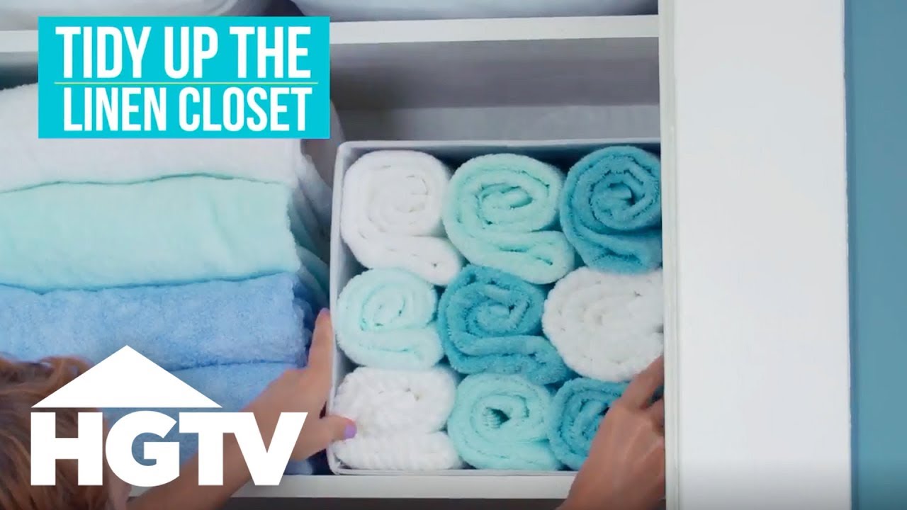 How to Fold Bath Towels for a Tidy Linen Closet