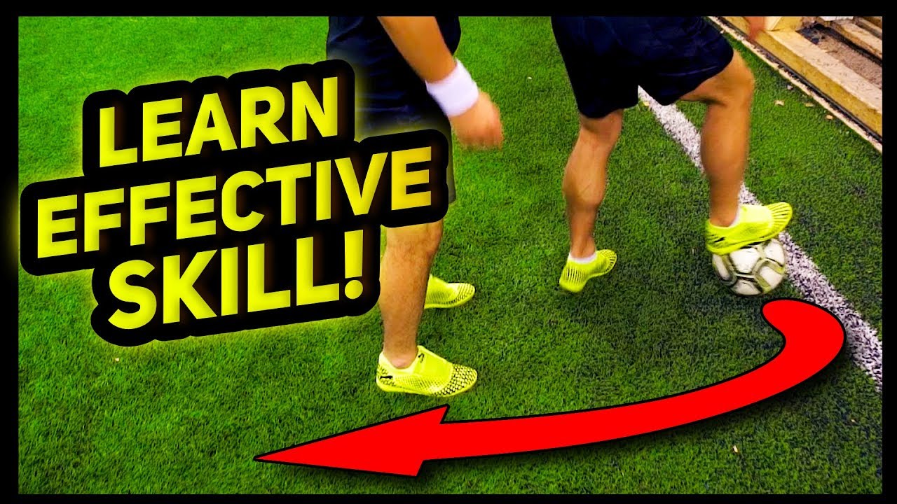 skill twin  New 2022  Learn 1 EFFECTIVE \u0026 COOL Football Skill Fast! ★ SkillTwins Tutorial