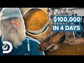 Tony Beets’ Dredge Makes $100,000 In JUST 4 Days | Gold Rush