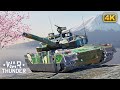Японские ОБТ / War Thunder
