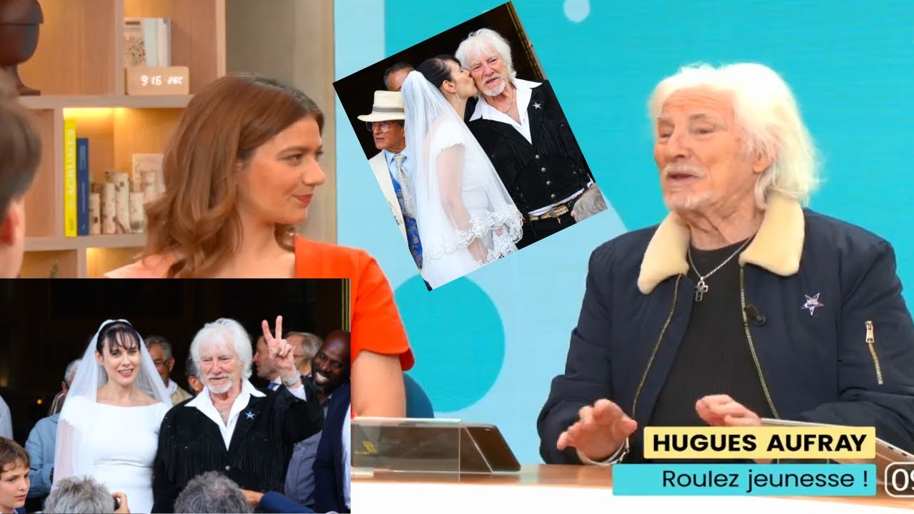 Hugues Aufray : Une histoire d'amour au-delà des différences d'âge