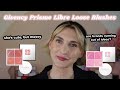 Givency prisme libre loose blush swatches and first impressions of four shades