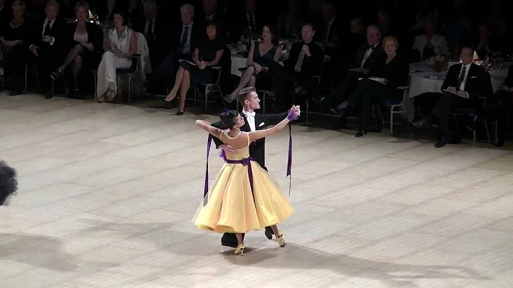 2014 UK Open Edmund Ault and Leanne Han - Final Ta...