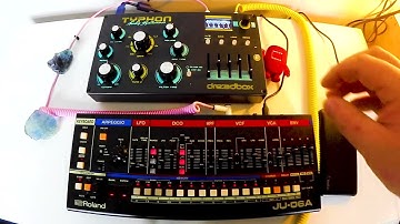 Deadbox Typhon, Roland JU-06 A, Drone Duo, Scifi Music, Ambient Soundscape