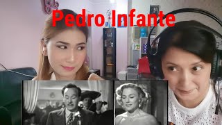 Sister first reaction to PEDRO INFANTE|| EL JACALITO
