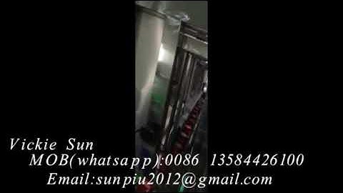 Glass bottle wine pasteurizer machine / Warming and cooling tunnel