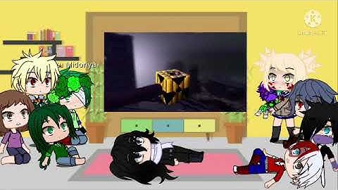 Mha reacts to Them days