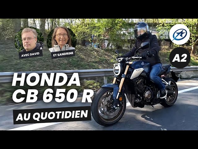 Essai Honda CB650R 2023