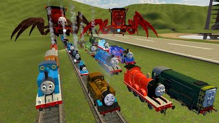 All New Version Thomas The Train & Friends in Garry's Mod