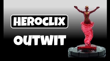 Heroclix Tutorial: Outwit  (Note: the rules for this power have changed since)