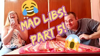 Mad Libs (Absolute Madness!) Part 5 (South African Youtuber Couple)